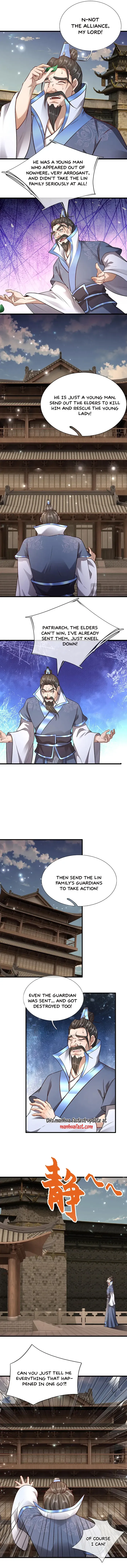 Imprisoned One Million Years: My Disciples Are All Over The World Chapter 369 5